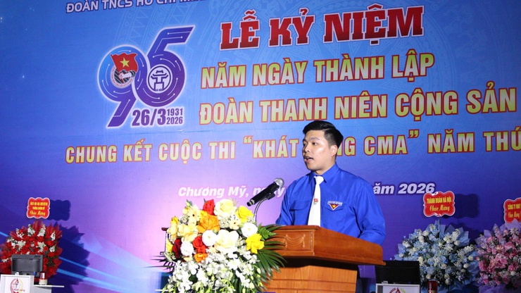 Đoàn thanh niên phường Chương Mỹ tổ chức Lễ kỷ niệm 95 năm Ngày thành lập Đoàn TNCS Hồ Chí Minh- Ảnh 15.