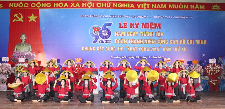 Đoàn thanh niên phường Chương Mỹ tổ chức Lễ kỷ niệm 95 năm Ngày thành lập Đoàn TNCS Hồ Chí Minh- Ảnh 2.