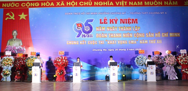 Đoàn thanh niên phường Chương Mỹ tổ chức Lễ kỷ niệm 95 năm Ngày thành lập Đoàn TNCS Hồ Chí Minh- Ảnh 19.