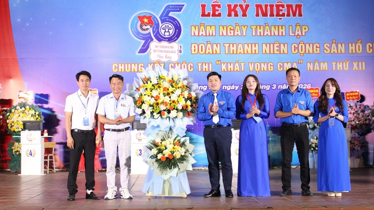 Đoàn thanh niên phường Chương Mỹ tổ chức Lễ kỷ niệm 95 năm Ngày thành lập Đoàn TNCS Hồ Chí Minh- Ảnh 13.