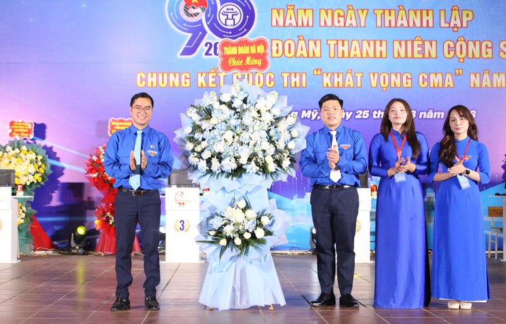 Đoàn thanh niên phường Chương Mỹ tổ chức Lễ kỷ niệm 95 năm Ngày thành lập Đoàn TNCS Hồ Chí Minh- Ảnh 6.
