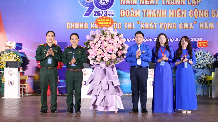 Đoàn thanh niên phường Chương Mỹ tổ chức Lễ kỷ niệm 95 năm Ngày thành lập Đoàn TNCS Hồ Chí Minh- Ảnh 9.
