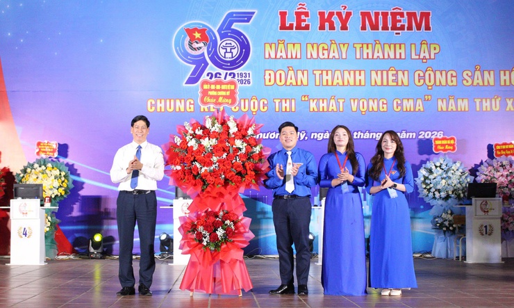 Đoàn thanh niên phường Chương Mỹ tổ chức Lễ kỷ niệm 95 năm Ngày thành lập Đoàn TNCS Hồ Chí Minh- Ảnh 7.