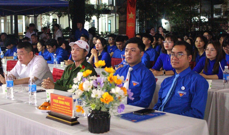 Đoàn thanh niên phường Chương Mỹ tổ chức Lễ kỷ niệm 95 năm Ngày thành lập Đoàn TNCS Hồ Chí Minh- Ảnh 4.