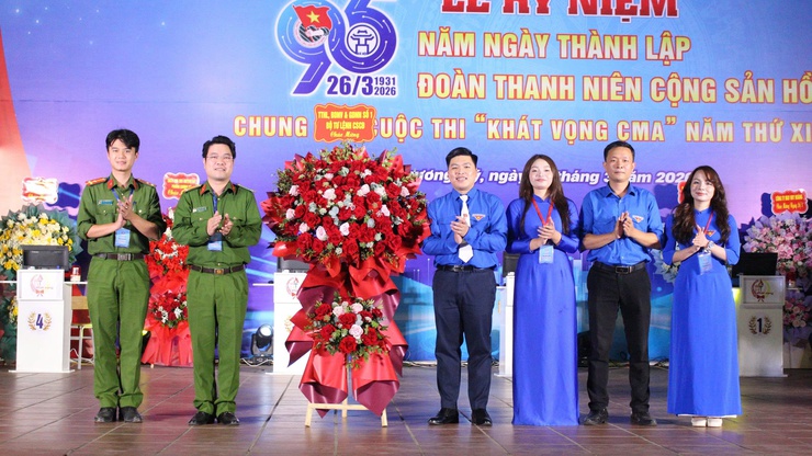 Đoàn thanh niên phường Chương Mỹ tổ chức Lễ kỷ niệm 95 năm Ngày thành lập Đoàn TNCS Hồ Chí Minh- Ảnh 11.
