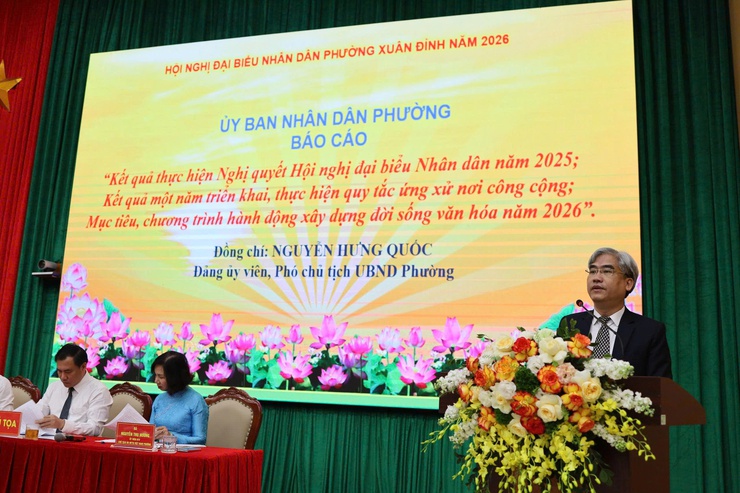 Xuân Đỉnh: Đồng thuận cao thông qua Nghị quyết xây dựng đời sống văn hóa năm 2026- Ảnh 3.