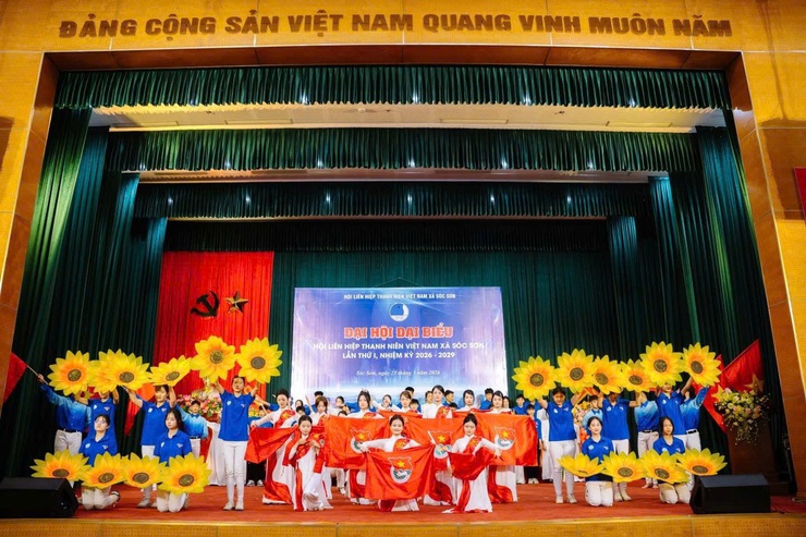 ĐẠI HỘI ĐẠI BIỂU HỘI LIÊN HIỆP THANH NIÊN VIỆT NAM XÃ SÓC SƠN LẦN THỨ I, NHIỆM KỲ 2026 – 2029 THÀNH CÔNG TỐT ĐẸP- Ảnh 9.