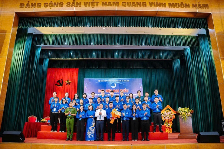 ĐẠI HỘI ĐẠI BIỂU HỘI LIÊN HIỆP THANH NIÊN VIỆT NAM XÃ SÓC SƠN LẦN THỨ I, NHIỆM KỲ 2026 – 2029 THÀNH CÔNG TỐT ĐẸP- Ảnh 6.