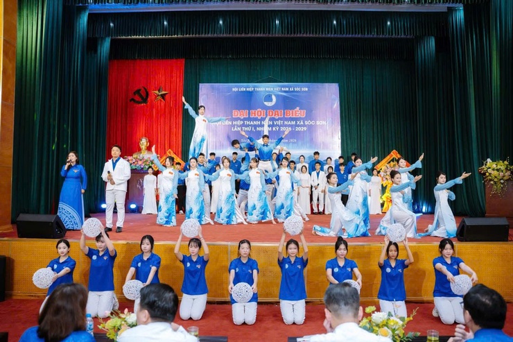 ĐẠI HỘI ĐẠI BIỂU HỘI LIÊN HIỆP THANH NIÊN VIỆT NAM XÃ SÓC SƠN LẦN THỨ I, NHIỆM KỲ 2026 – 2029 THÀNH CÔNG TỐT ĐẸP- Ảnh 8.