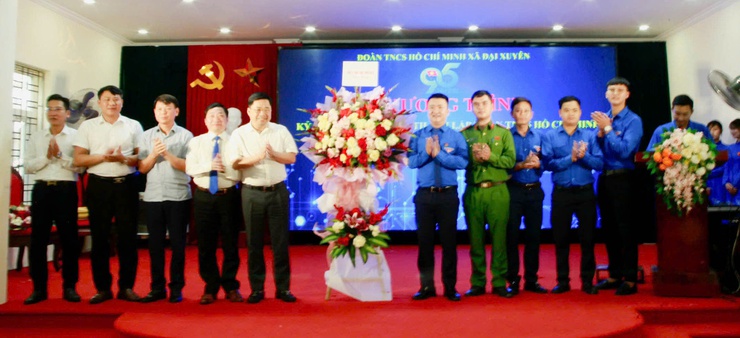 Đoàn thanh niên xã Đại Xuyên kỷ niệm 95 năm thành lập Đoàn TNCS Hồ Chí Minh (26/3/1931 – 26/3/2026)- Ảnh 1.