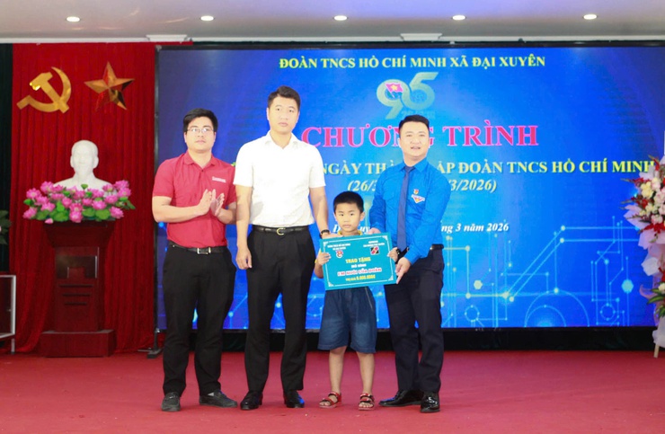Đoàn thanh niên xã Đại Xuyên kỷ niệm 95 năm thành lập Đoàn TNCS Hồ Chí Minh (26/3/1931 – 26/3/2026)- Ảnh 4.