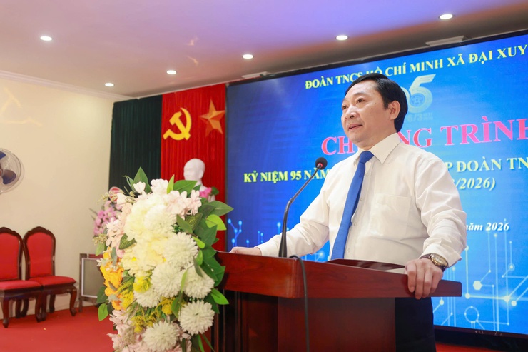 Đoàn thanh niên xã Đại Xuyên kỷ niệm 95 năm thành lập Đoàn TNCS Hồ Chí Minh (26/3/1931 – 26/3/2026)- Ảnh 2.