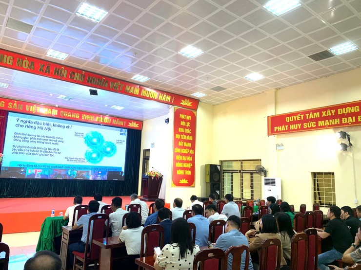  XÃ DÂN HOÀ NGHIÊM TÚC TỔ CHỨC QUÁN TRIỆT NGHỊ QUYẾT SỐ 02-NQ/TW – ĐỊNH HÌNH TẦM NHÌN PHÁT TRIỂN THỦ ĐÔ HÀ NỘI TRONG KỶ NGUYÊN MỚI - Ảnh 6.