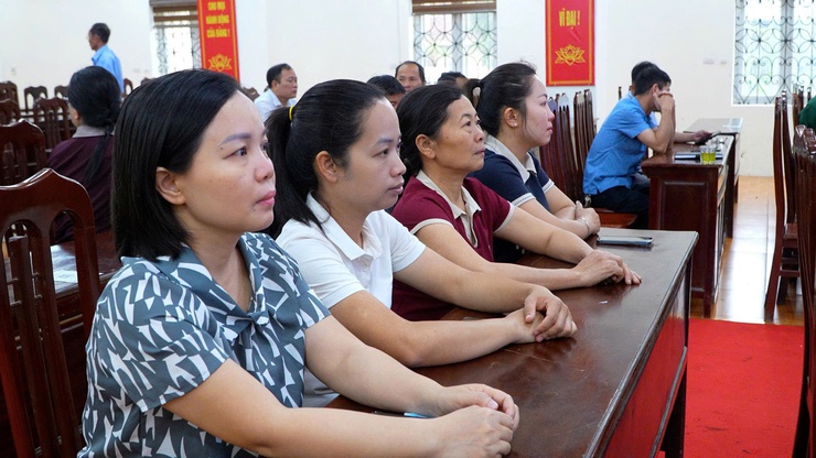  XÃ DÂN HOÀ NGHIÊM TÚC TỔ CHỨC QUÁN TRIỆT NGHỊ QUYẾT SỐ 02-NQ/TW – ĐỊNH HÌNH TẦM NHÌN PHÁT TRIỂN THỦ ĐÔ HÀ NỘI TRONG KỶ NGUYÊN MỚI - Ảnh 11.