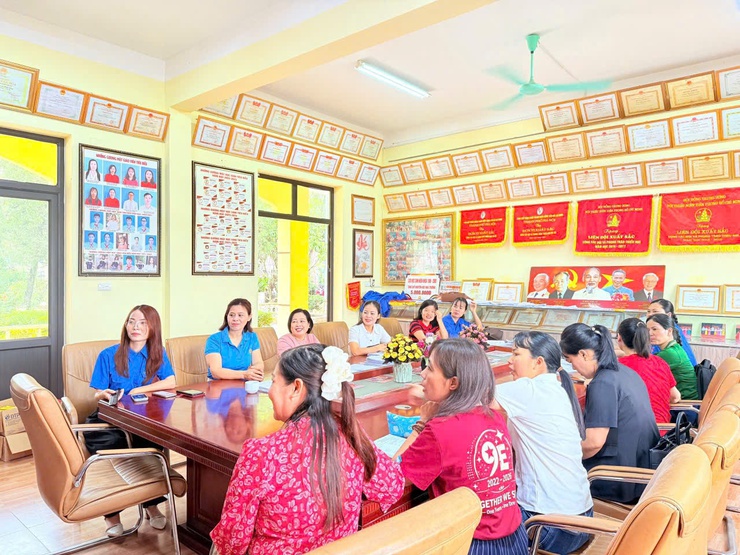  XÃ DÂN HOÀ NGHIÊM TÚC TỔ CHỨC QUÁN TRIỆT NGHỊ QUYẾT SỐ 02-NQ/TW – ĐỊNH HÌNH TẦM NHÌN PHÁT TRIỂN THỦ ĐÔ HÀ NỘI TRONG KỶ NGUYÊN MỚI - Ảnh 12.