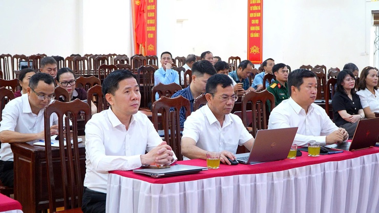  XÃ DÂN HOÀ NGHIÊM TÚC TỔ CHỨC QUÁN TRIỆT NGHỊ QUYẾT SỐ 02-NQ/TW – ĐỊNH HÌNH TẦM NHÌN PHÁT TRIỂN THỦ ĐÔ HÀ NỘI TRONG KỶ NGUYÊN MỚI - Ảnh 14.