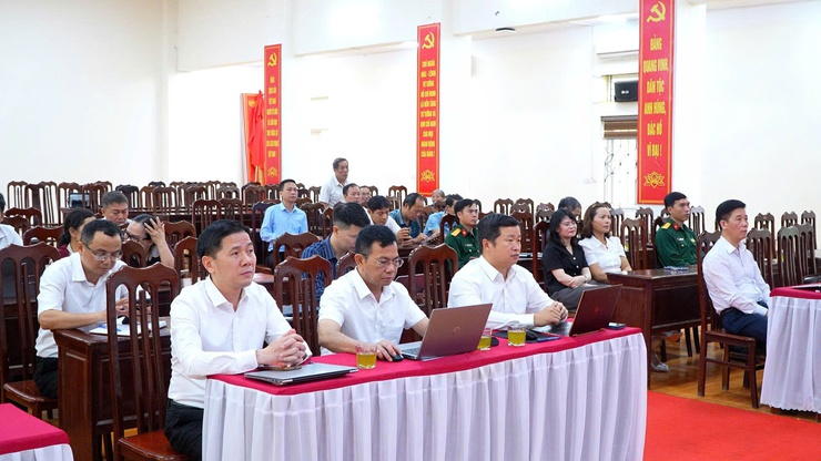  XÃ DÂN HOÀ NGHIÊM TÚC TỔ CHỨC QUÁN TRIỆT NGHỊ QUYẾT SỐ 02-NQ/TW – ĐỊNH HÌNH TẦM NHÌN PHÁT TRIỂN THỦ ĐÔ HÀ NỘI TRONG KỶ NGUYÊN MỚI - Ảnh 4.