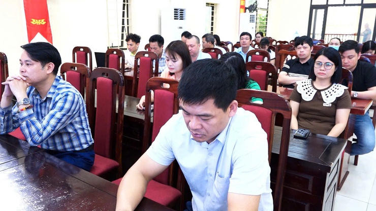  XÃ DÂN HOÀ NGHIÊM TÚC TỔ CHỨC QUÁN TRIỆT NGHỊ QUYẾT SỐ 02-NQ/TW – ĐỊNH HÌNH TẦM NHÌN PHÁT TRIỂN THỦ ĐÔ HÀ NỘI TRONG KỶ NGUYÊN MỚI - Ảnh 18.