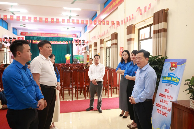 Đoàn thanh niên xã Đại Xuyên kỷ niệm 95 năm thành lập Đoàn TNCS Hồ Chí Minh (26/3/1931 – 26/3/2026)- Ảnh 5.