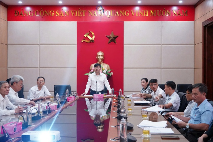 Hội nghị công bố, bàn giao hồ sơ phương án tuyến đường tỉnh 419 (giai đoạn 2)- Ảnh 1.