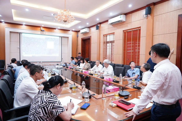 Hội nghị công bố, bàn giao hồ sơ phương án tuyến đường tỉnh 419 (giai đoạn 2)- Ảnh 4.