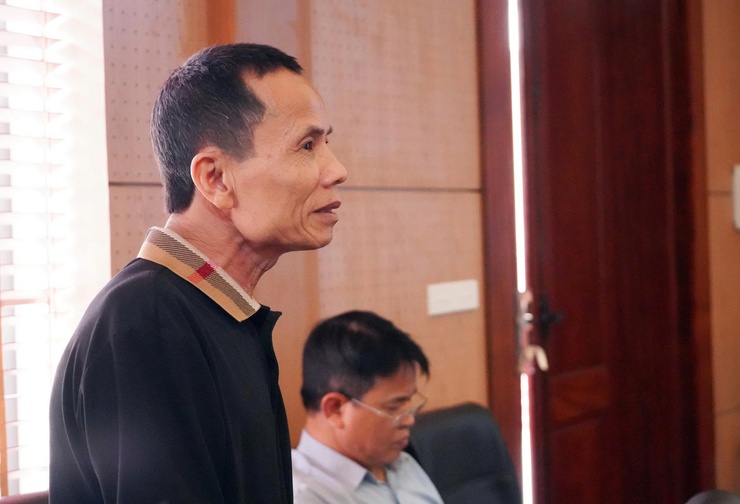 Hội nghị công bố, bàn giao hồ sơ phương án tuyến đường tỉnh 419 (giai đoạn 2)- Ảnh 5.