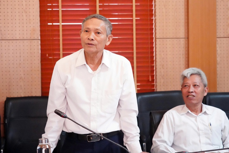 Hội nghị công bố, bàn giao hồ sơ phương án tuyến đường tỉnh 419 (giai đoạn 2)- Ảnh 6.