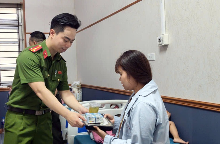 Lan tỏa yêu thương – ấm tình người chiến sĩ công an- Ảnh 4.