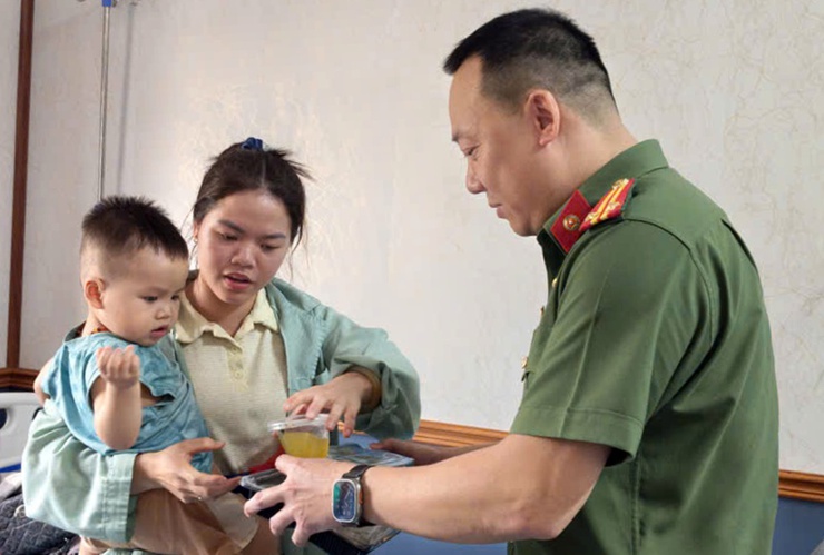 Lan tỏa yêu thương – ấm tình người chiến sĩ công an- Ảnh 2.
