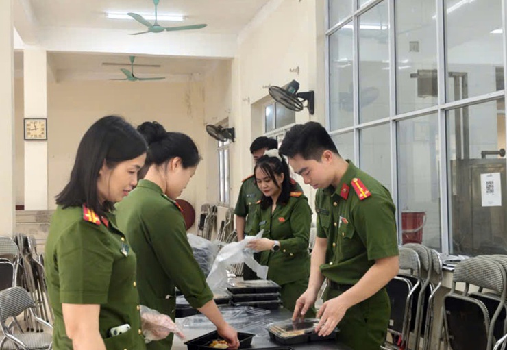 Lan tỏa yêu thương – ấm tình người chiến sĩ công an- Ảnh 8.