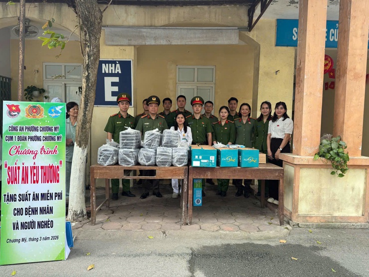 Lan tỏa yêu thương – ấm tình người chiến sĩ công an- Ảnh 1.