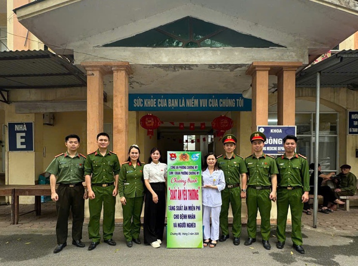 Lan tỏa yêu thương – ấm tình người chiến sĩ công an- Ảnh 5.