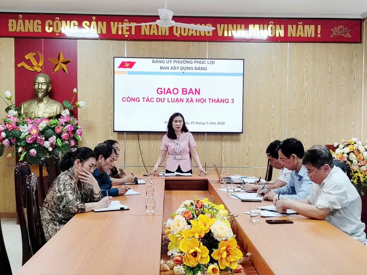 Giao ban Dư luận xã hội định kỳ tháng 3/2026- Ảnh 4.