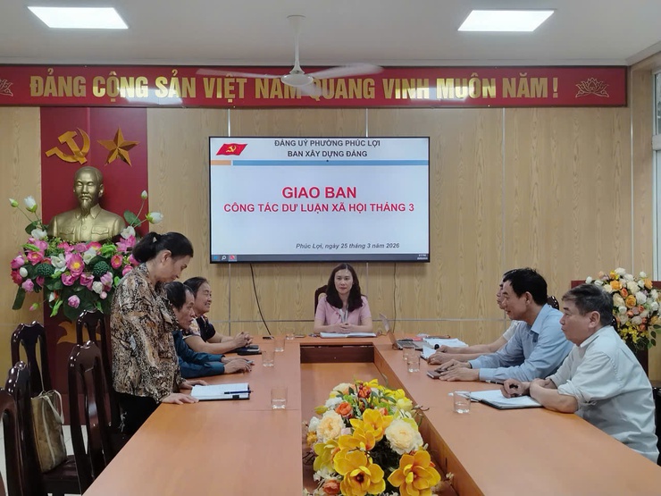 Giao ban Dư luận xã hội định kỳ tháng 3/2026- Ảnh 2.