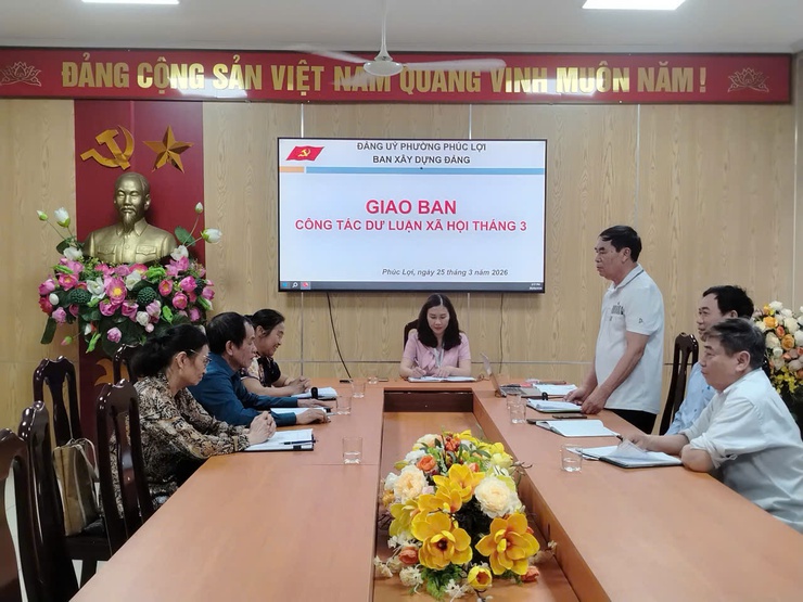 Giao ban Dư luận xã hội định kỳ tháng 3/2026- Ảnh 3.