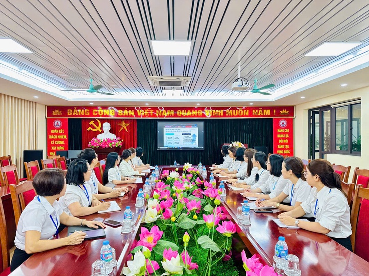 Phường Phúc Lợi tổ chức học tập, quán triệt Nghị quyết 02-NQ/TW của Bộ Chính trị- Ảnh 6.