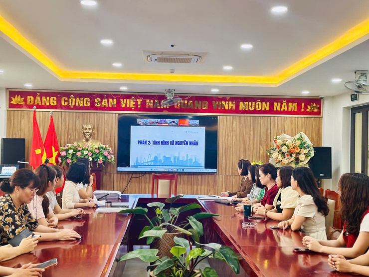 Phường Phúc Lợi tổ chức học tập, quán triệt Nghị quyết 02-NQ/TW của Bộ Chính trị- Ảnh 9.