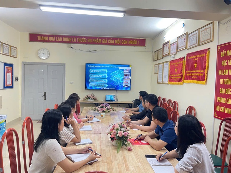 Phường Phúc Lợi tổ chức học tập, quán triệt Nghị quyết 02-NQ/TW của Bộ Chính trị- Ảnh 12.