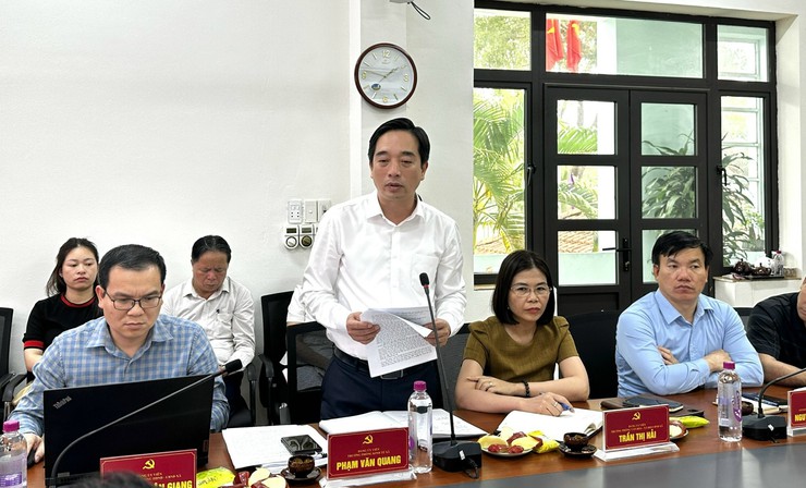 Đảng bộ xã Bát Tràng: Tập trung nguồn lực, bứt phá thực hiện các mục tiêu tăng trưởng- Ảnh 3.