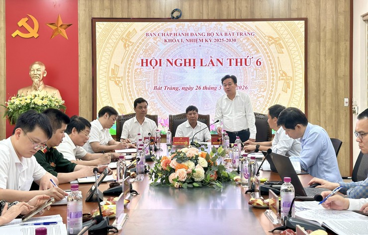 Đảng bộ xã Bát Tràng: Tập trung nguồn lực, bứt phá thực hiện các mục tiêu tăng trưởng- Ảnh 2.