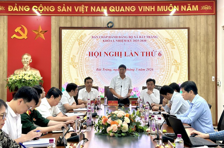 Đảng bộ xã Bát Tràng: Tập trung nguồn lực, bứt phá thực hiện các mục tiêu tăng trưởng- Ảnh 5.