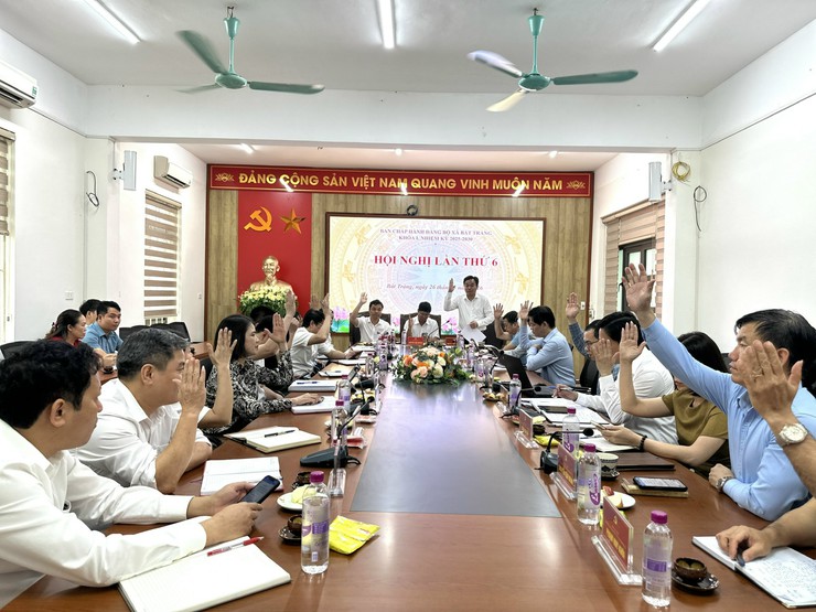 Đảng bộ xã Bát Tràng: Tập trung nguồn lực, bứt phá thực hiện các mục tiêu tăng trưởng- Ảnh 6.