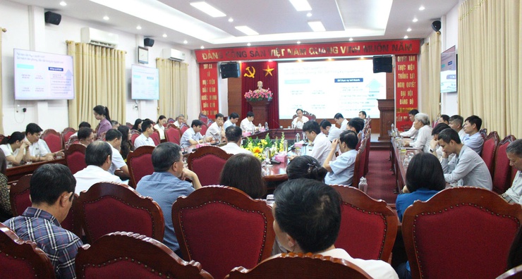 Phường Chương Mỹ dự Hội nghị quán triệt Nghị quyết số 02-NQ/TW ngày 17-3-2026 của Bộ Chính trị về "Xây dựng và phát triển Thủ đô Hà Nội trong kỷ nguyên mới”- Ảnh 3.