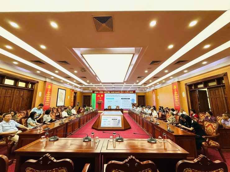 Phường Từ Liêm tham dự hội nghị quán triệt Nghị quyết số 02-NQ/TW của Bộ Chính trị về phát triển Thủ đô trong kỷ nguyên mới- Ảnh 3.