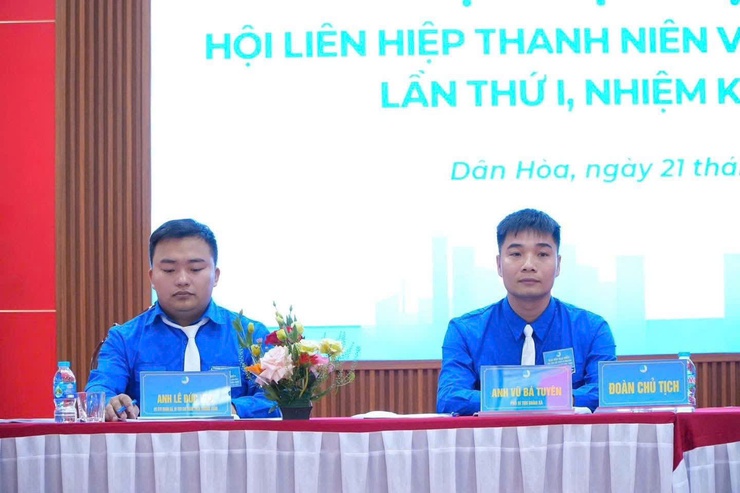ĐẠI HỘI HỘI LIÊN HIỆP THANH NIÊN VIỆT NAM XÃ DÂN HOÀ LẦN THỨ I, NHIỆM KỲ 2026–2029 THÀNH CÔNG TỐT ĐẸP - Ảnh 9.