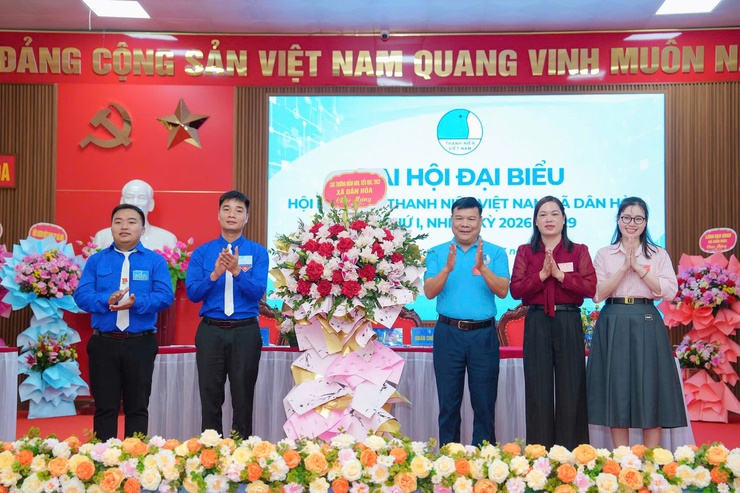 ĐẠI HỘI HỘI LIÊN HIỆP THANH NIÊN VIỆT NAM XÃ DÂN HOÀ LẦN THỨ I, NHIỆM KỲ 2026–2029 THÀNH CÔNG TỐT ĐẸP - Ảnh 6.