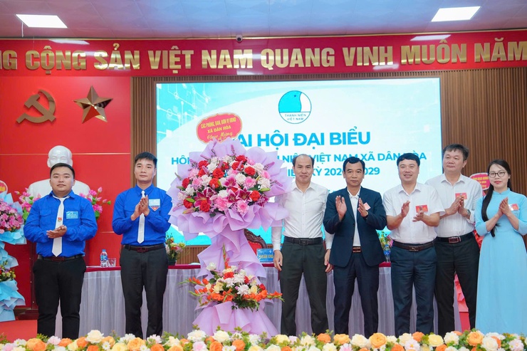 ĐẠI HỘI HỘI LIÊN HIỆP THANH NIÊN VIỆT NAM XÃ DÂN HOÀ LẦN THỨ I, NHIỆM KỲ 2026–2029 THÀNH CÔNG TỐT ĐẸP - Ảnh 7.