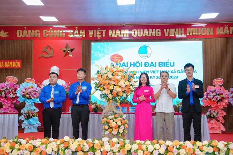 ĐẠI HỘI HỘI LIÊN HIỆP THANH NIÊN VIỆT NAM XÃ DÂN HOÀ LẦN THỨ I, NHIỆM KỲ 2026–2029 THÀNH CÔNG TỐT ĐẸP - Ảnh 4.