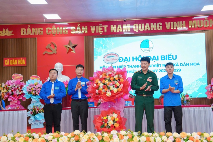 ĐẠI HỘI HỘI LIÊN HIỆP THANH NIÊN VIỆT NAM XÃ DÂN HOÀ LẦN THỨ I, NHIỆM KỲ 2026–2029 THÀNH CÔNG TỐT ĐẸP - Ảnh 5.