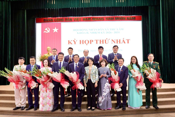 HĐND xã Thư Lâm tổ chức Kỳ họp thứ Nhất khóa II, nhiệm kỳ 2026–2031- Ảnh 15.